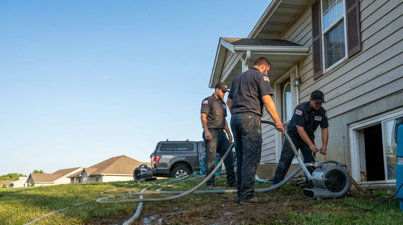 Water Removal in Ticonderoga, NY near me